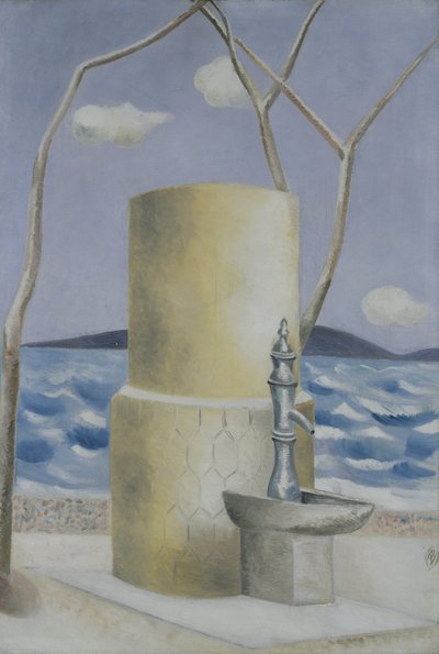 Plage af Paul Nash