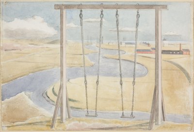 Flod af Paul Nash