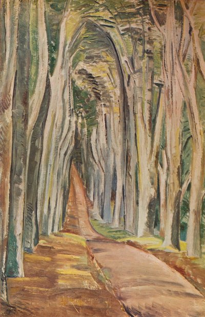 Savernake Forest, 1935 af Paul Nash