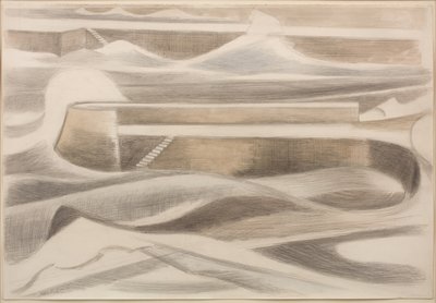 Havets væg af Paul Nash