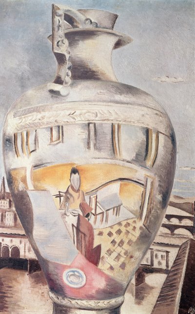 Souvenir fra Firenze af Paul Nash