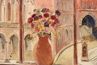 St Pancras af Paul Nash