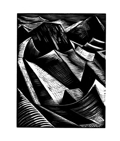Første Mosebog af Paul Nash