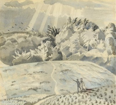 Markstien af Paul Nash