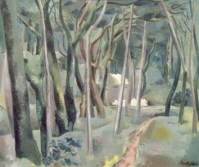 Skoven af Paul Nash