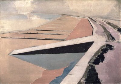 Kysten af Paul Nash