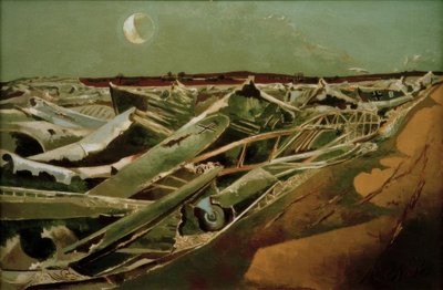 Totes More af Paul Nash