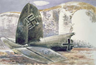 Under Klippen af Paul Nash