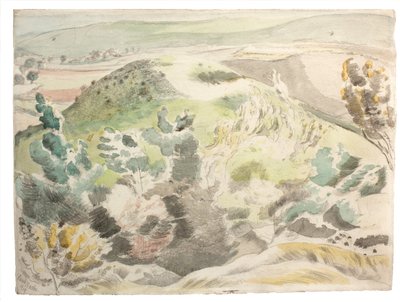 Windy Hill af Paul Nash