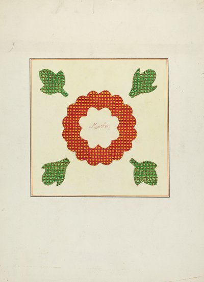 Stykket Quilt af Paul Park