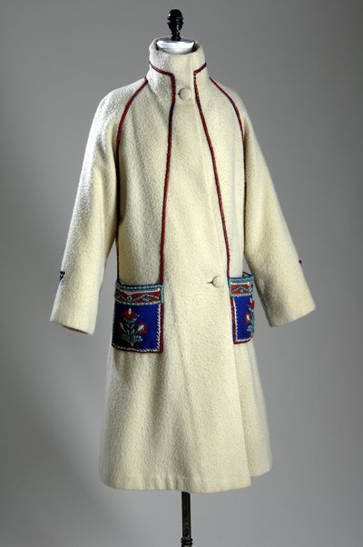 Frakke af Paul Poiret