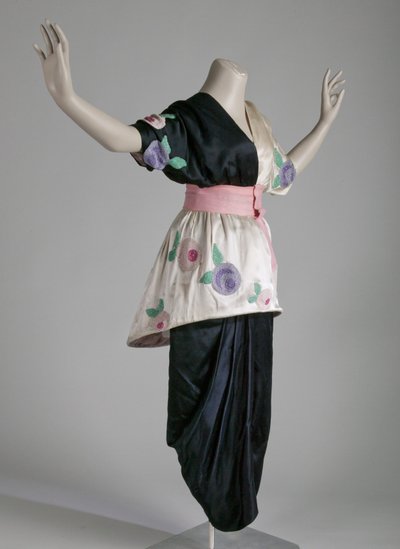 Sorbet aftenkjole af Paul Poiret