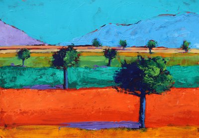 Castlemorton II af Paul Powis