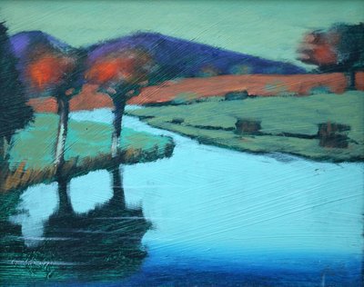 Golden Valley af Paul Powis