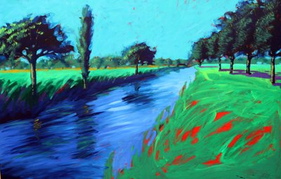 floden Avon af Paul Powis