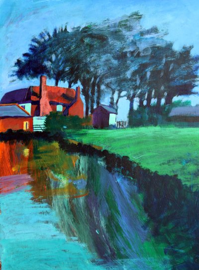 Floden Stour af Paul Powis