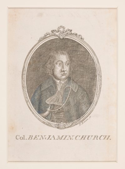 oberst Benjamin kirke af Paul Revere