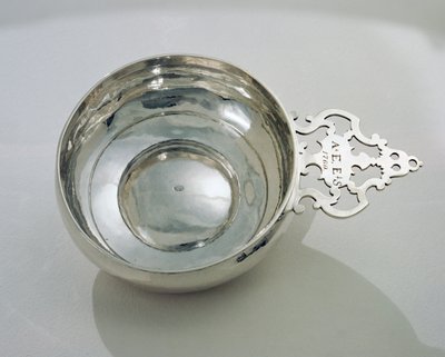 Porringer, 1760 (sølv) af Paul Revere