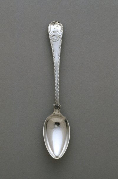 teske, ca. 1765-1790 (sølv) af Paul Revere