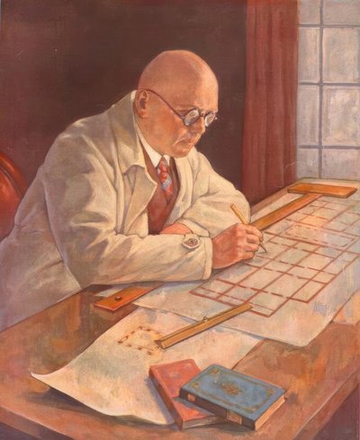 Paul Ludwig Troost af Paul Roloff