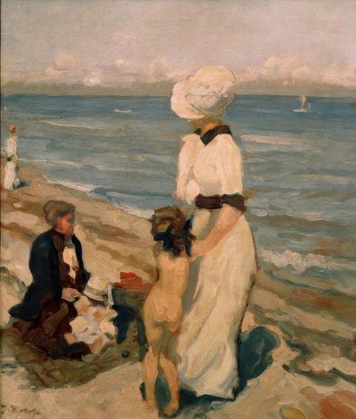 Langeland Strand af Paul Roloff