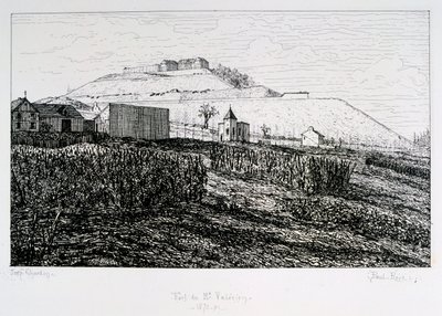 Fort du Mont Valerien, Paris