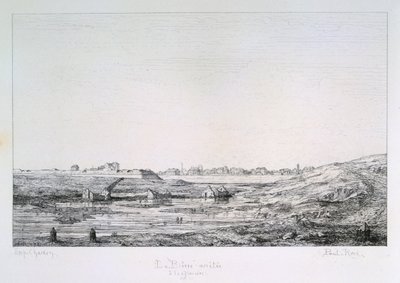 Belejring af Paris, 1870-1871 af Paul Roux