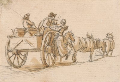 Et farvel af Paul Sandby