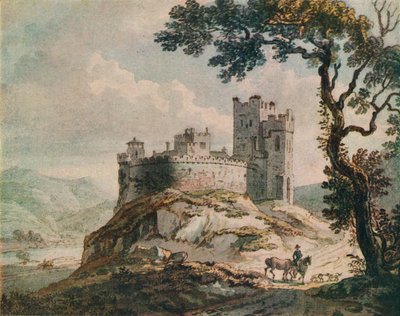 Et gammelt slot, c1764 af Paul Sandby
