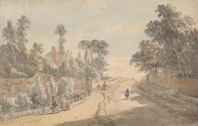 Bayswater - London af Paul Sandby