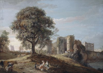 Chepstow Castle, 1790