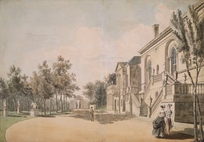 Chiswick House, 1766-1768 af Paul Sandby