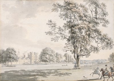 Knole Park af Paul Sandby
