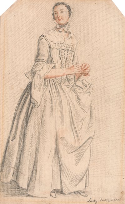 Lady Maynard af Paul Sandby