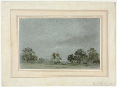 Landskab af Paul Sandby