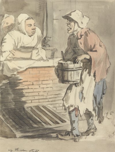 London Cries- Alle køkkenting af Paul Sandby