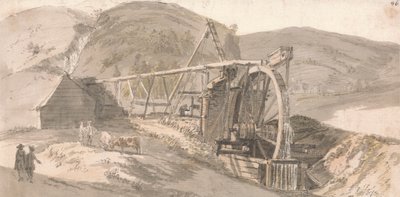Lord Hopetoun Lead Mines af Paul Sandby