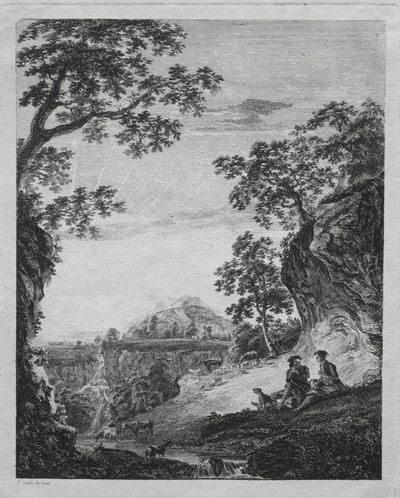 Patie og Roger af Paul Sandby