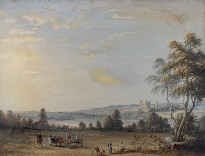Rochester af Paul Sandby