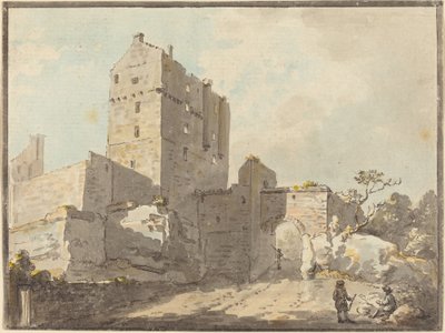 Roslin Slot af Paul Sandby