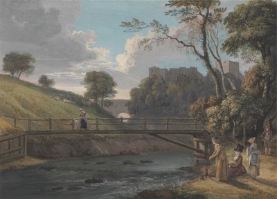 Roslin Castle, Midlothian af Paul Sandby