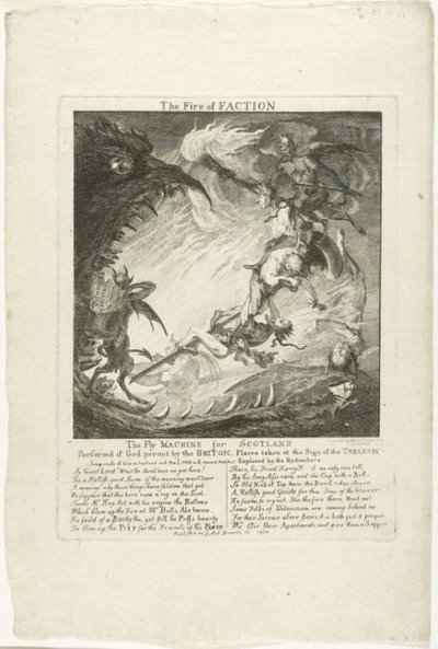 Fraktionens ild af Paul Sandby