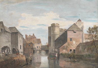 Westgate, Canterbury af Paul Sandby