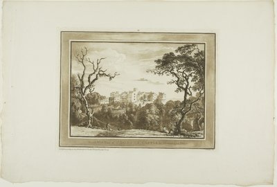 Tolv udsigter....i det sydlige Wales (første walisiske sæt) af Paul Sandby