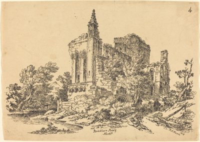 Brinkman Priory af Paul Sandby Munn