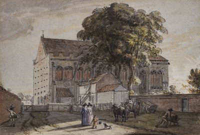Eltham Palace, Kent af Paul Sandby Munn