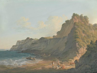 Shanklin Chine, Isle of Wight af Paul Sandby Munn