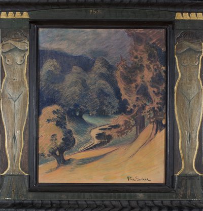 Am Moorbach af Paul Schad Rossa
