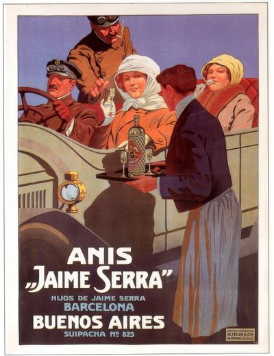 ANIS JAIME SERRA af Paul Scheurich