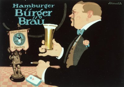 Hamburger Bürger Bräu af Paul Scheurich